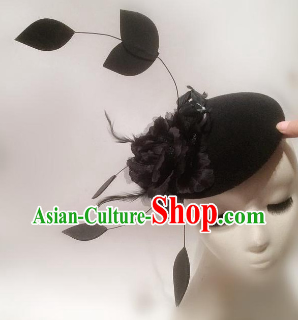 Custom Made Designer Hair Fascinators Hair Slides Headpieces Hair Ornaments