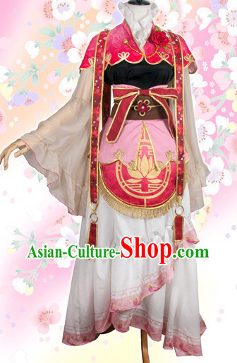 Asian Chinese Fashion Princess Halloween Costumes Cosplay Costumes Plus Size