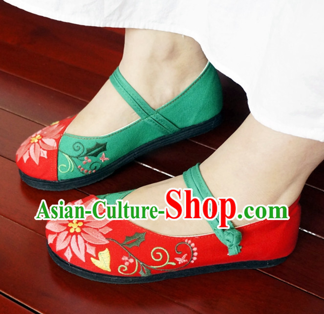 Chinese Traditional Fabric Shoes