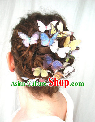Butterfly Hair Fascinators Hair Slides Headpieces Hair Ornaments