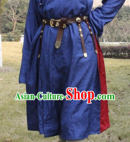 Chinese Traditional Tang Dynasty Dress Hanfu Long Belt Decorations