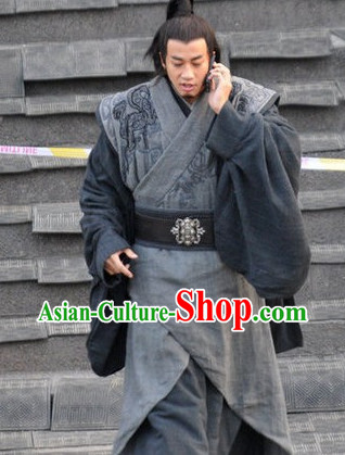 Asian Chinese Swordsman Costumes for Men