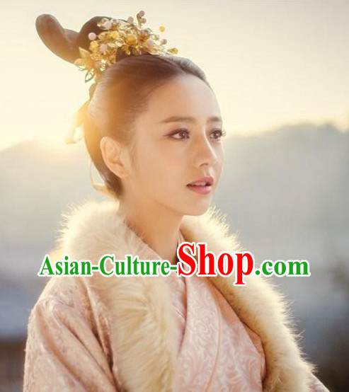 Chinese Empress Hair Jewelry