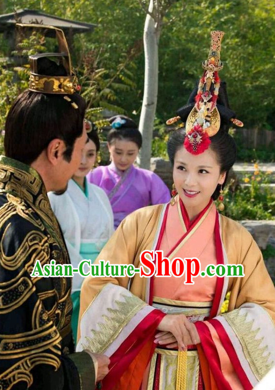 Chinese Traditional Empress Headwear
