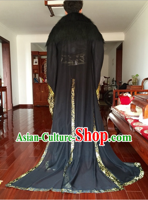 Asia Fashion Ancient China Culture Chinese Black Childe Costumes
