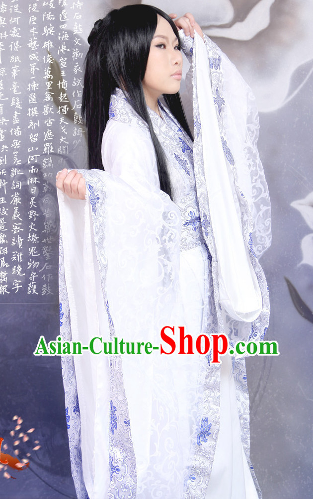 Asia Fashion Ancient China Culture Chinese Halloween Carnival Costumes