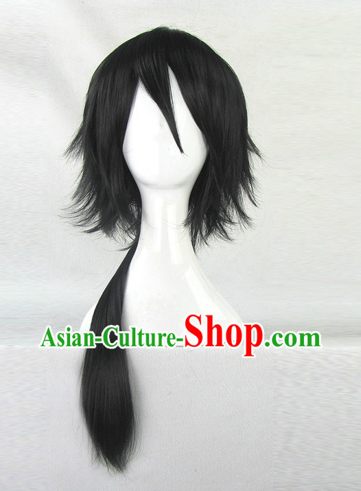 Asian Chinese Cosplay Traditional Wigs Chinese Ancient Costume Wig