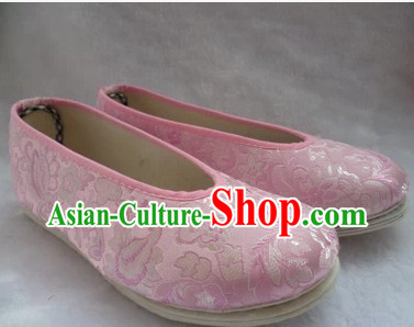 Chinese Traditional Fabric Hanfu Shoes
