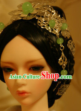 Traditional Chinese Empress Wigs and Hairpieces