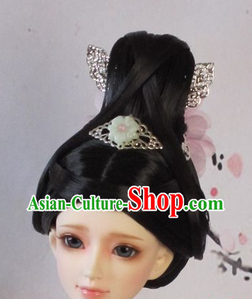 Traditional Chinese Princess Wigs and Hairpieces