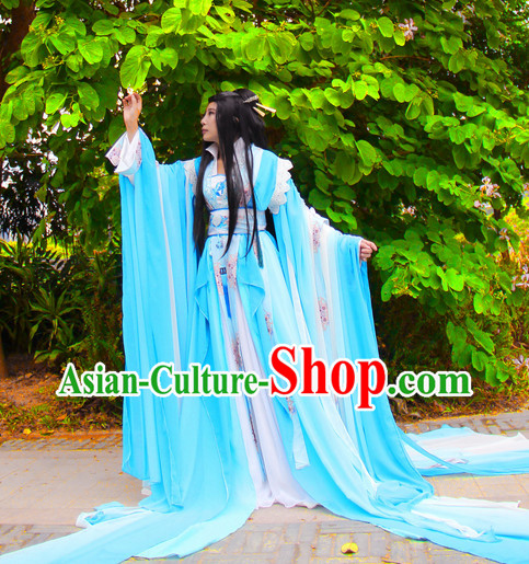 Chinese Traditinoal Princess Dresses Complete Set