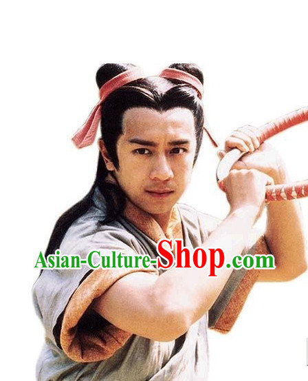 Ne Zha Divine Warrior in Chinese Mythology Costume Set