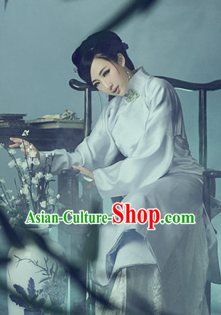 Chinese Traditional Mandarin Minguo Women Clothing