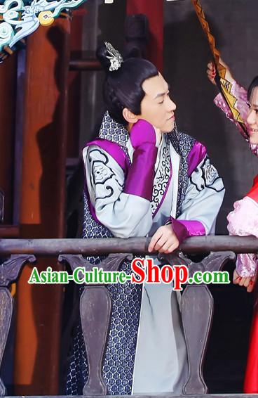 Chinese Classic General Costumes Complete Set