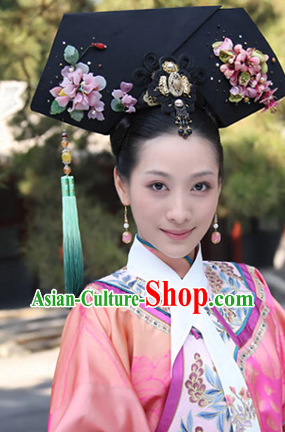 Chinese Traditional Handmade Headpieces