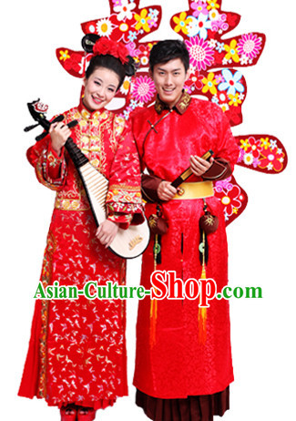 China Bridal Wedding Gowns Wedding Clothes 2 Complete Sets China Shopping online