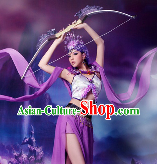 China Shopping online Chinese Sexy Halloween Costumes and Headwear