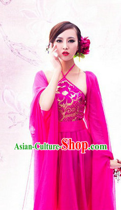 China Fashion Sexy Lady Halloween Costumes and Hair Accessories Full Set