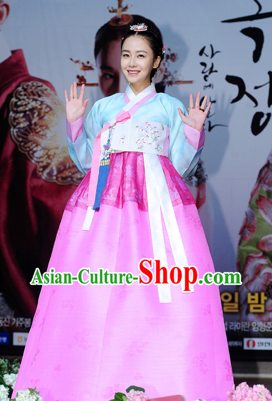 Korean Naitonal Costumes