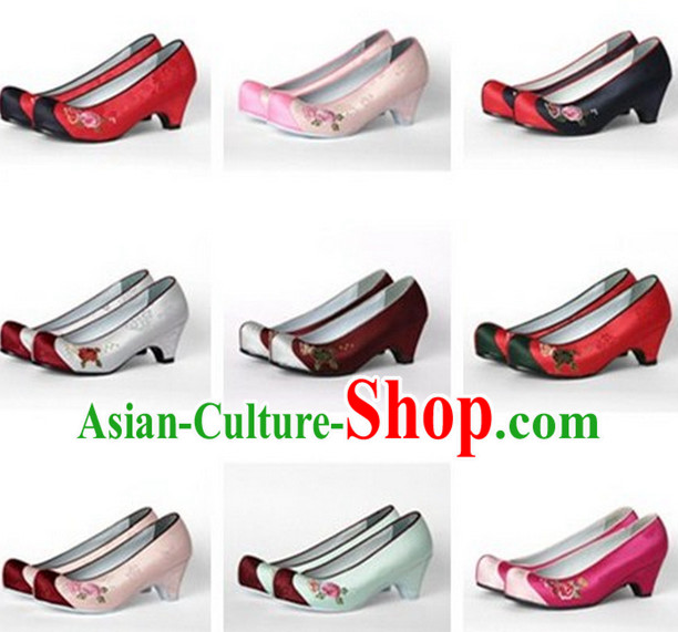 Korean Traditional Shoes for Women
