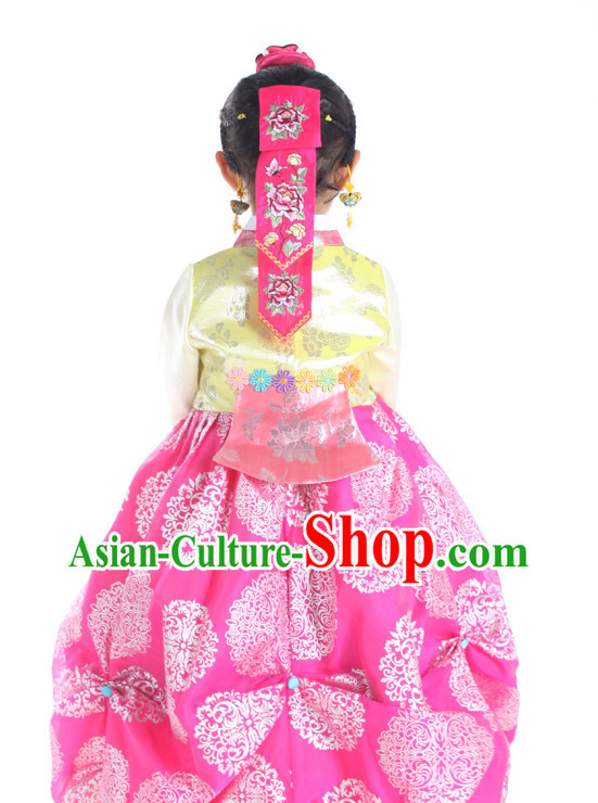 Korean traditional dress dresses clothing clothes suit outfit Korean garment