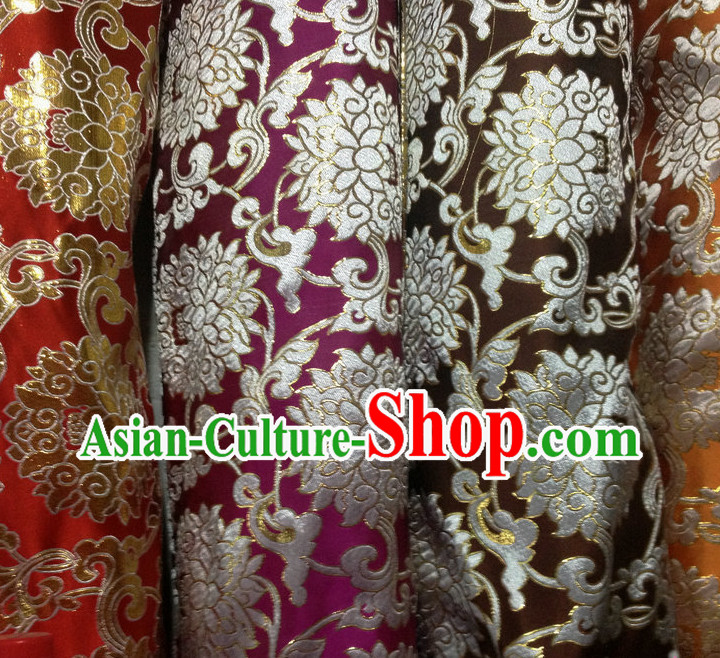 Asian China Traditional Tibetan Brocade Sewing Material
