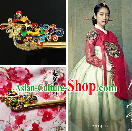 Korean Ancient Princess Hair Accessories