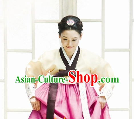 Korean Traditional Costumes Complete Set for Women