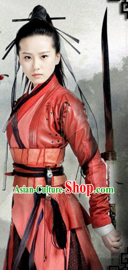 Chinese Ancient Swordswoman Costumes