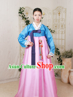 Korean National Dress Costumes Traditional Costumes for Women