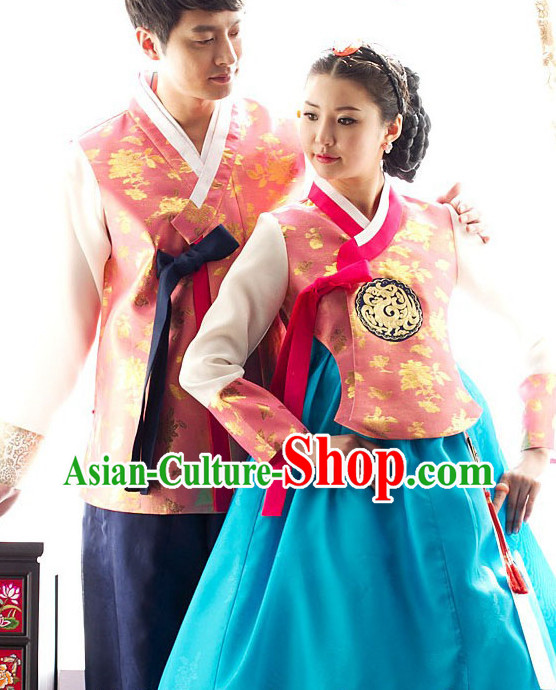 Korean Couple National Costumes Traditional Costumes online Shopping