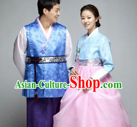 Korean Couple National Costumes Traditional Costumes online Shopping