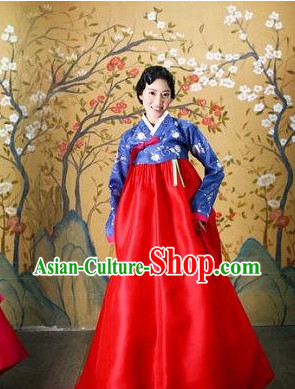 Korean Ladies National Costumes Traditional Costumes Hanbok Korea Dress online Shopping