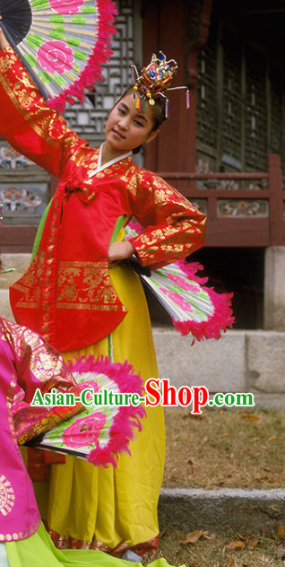 Korean National Dancing Costumes for Women
