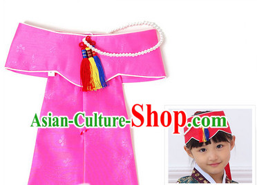 Korean Traditional Hat Hair Accessories for Girls and Women
