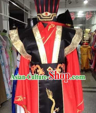 Chinese Ancient Liu Bang Costumes