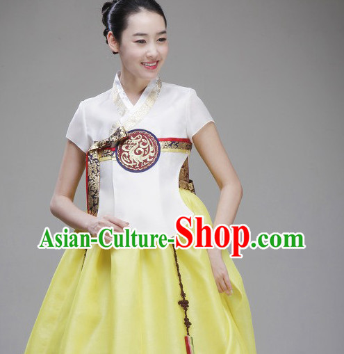 Korean Traditional Ladies Clothing Complete Set