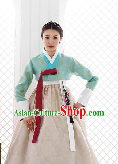 Korean Traditional Ceremonial Outfit Complete Set for Women
