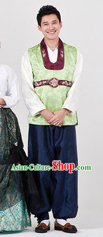 Korean National Dress Costumes online Clothes Shopping Complete Set for Men