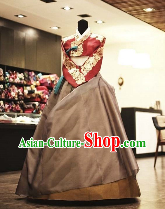 Korean Female National Dress Costumes online Clothes Shopping Complete Set