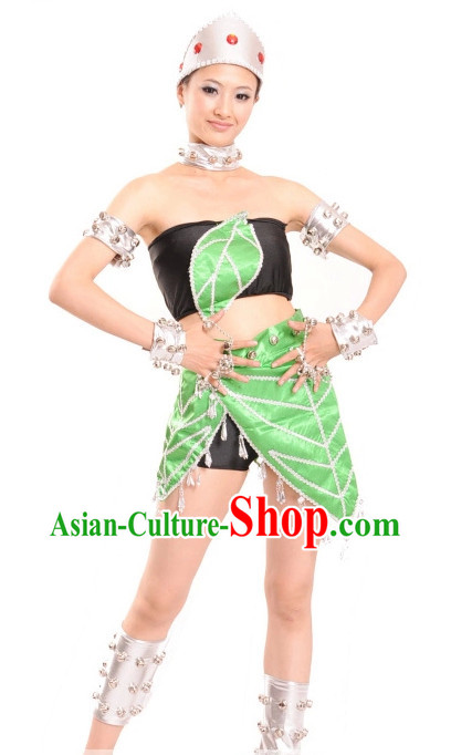 Professional Chinese Stage Dance Costumes Carnival Costumes for Women