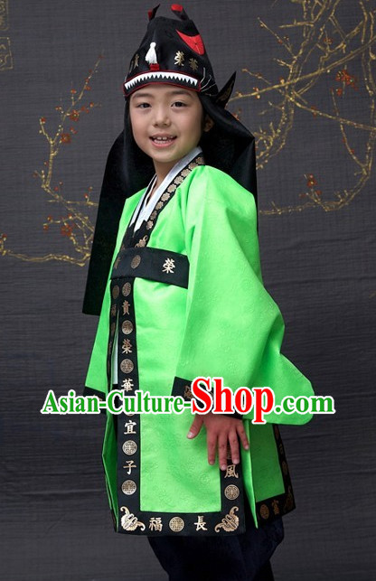 Korean Boys National Costumes Traditional Hanbok Clothes online Shopping
