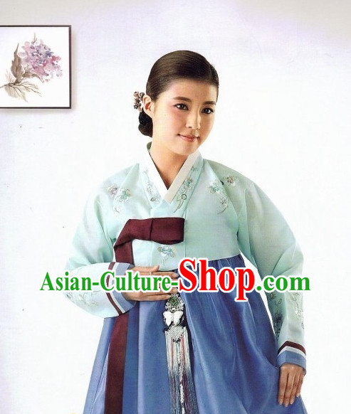 Korean National Costumes Traditional Hanbok Clothes online Shopping for Women