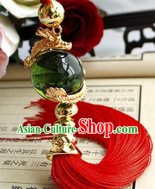 Traditional Hanfu Accessory Jade Wearing Surbase Waist Accessories