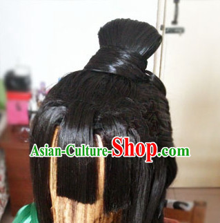 Asian Chinese Ancient Traditional Long Wigs for Women