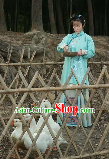 Chinese Traditional Mandarin Dress for Women