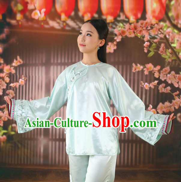 Asian Fashion Chinese Qing Mandarin Pajamas for Women