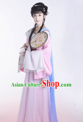 Chinese Traditional National Costumes Opera Costume