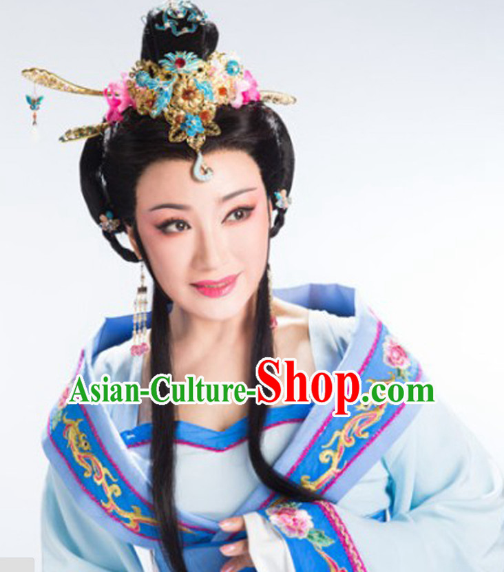 Chinese Traditional Handmade Hua Dan Hair Accessories