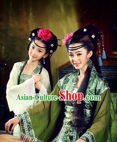 Chinese costumes Chinese ancient clothing costume hanfu